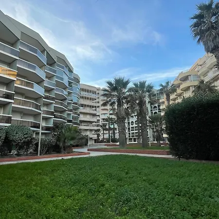 Moderne Climatise En Bord De A Canet, Animaux Admis, Parking Inclus - Fr-1-732-93 * Canet-en-Roussillon