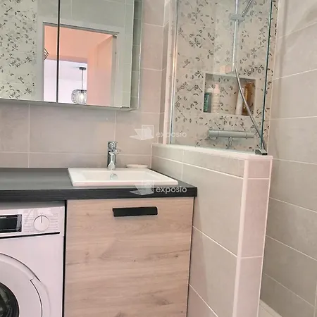 Moderne Climatise En Bord De A Canet, Animaux Admis, Parking Inclus - Fr-1-732-93 Apartment Canet-en-Roussillon